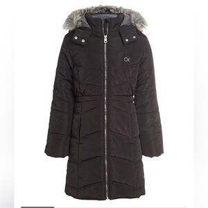 Big Girls Aerial Puffer Jacket